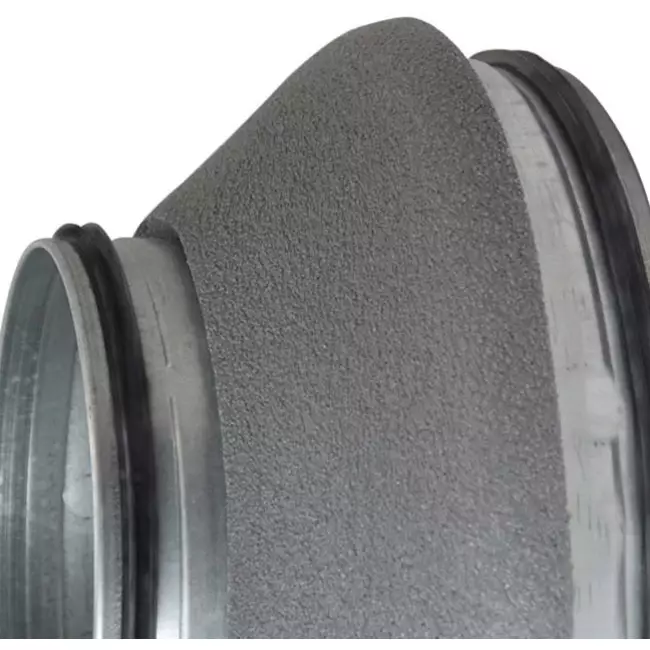 Thermoduct geïsoleerd verloopstuk diameter 450 mm - 355 mm