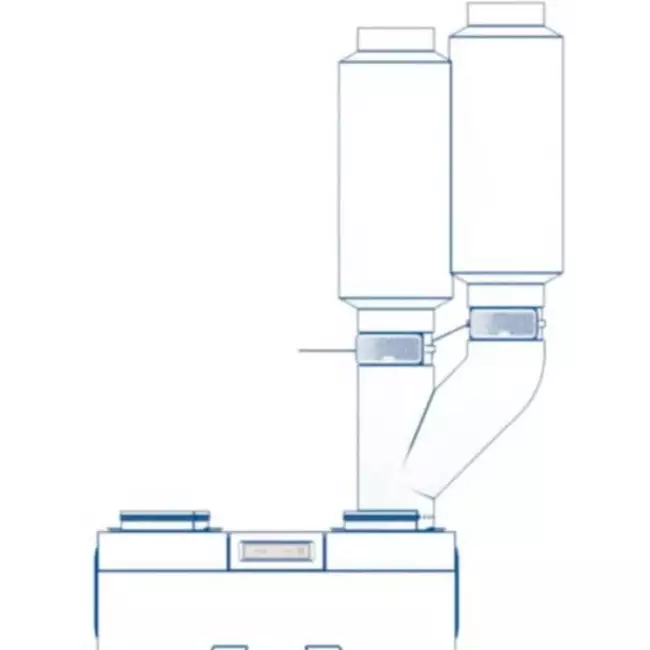 Orcon HRC-570 Smartcomfort WTW met 2-zonesturing - 570 m³/h