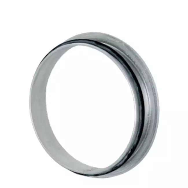 Vlakke aftakking Ø 160mm (90°) - Gegalvaniseerd