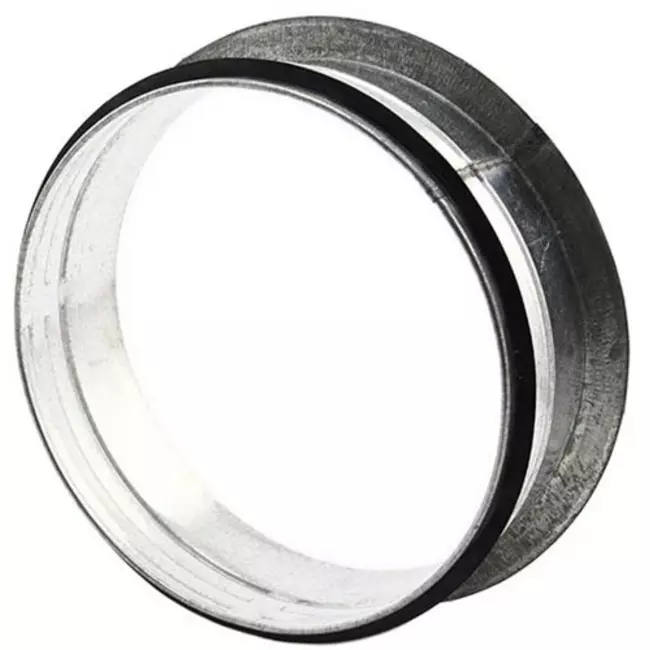 Vlakke aftakking Ø 500 mm (90°) - Gegalvaniseerd