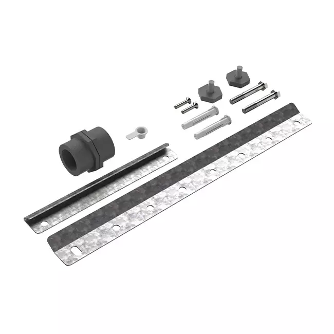 Orcon OptiAir wandmontage set