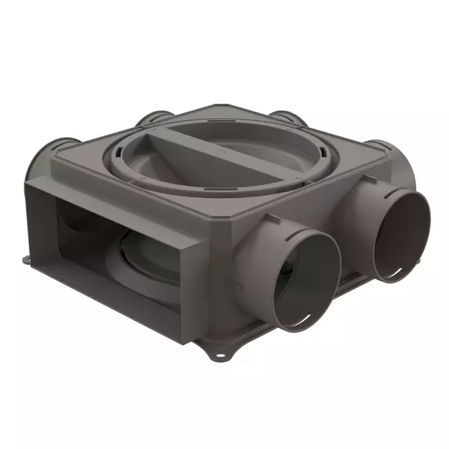 Ubbink luchtverdeelkast DBOX206 H200x80