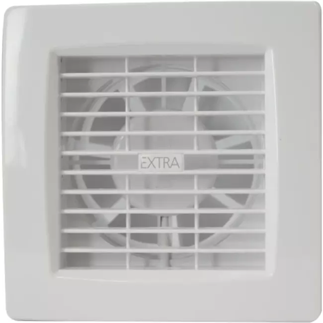 Badkamerventilator Ø 120 mm Wit -Luxe X120
