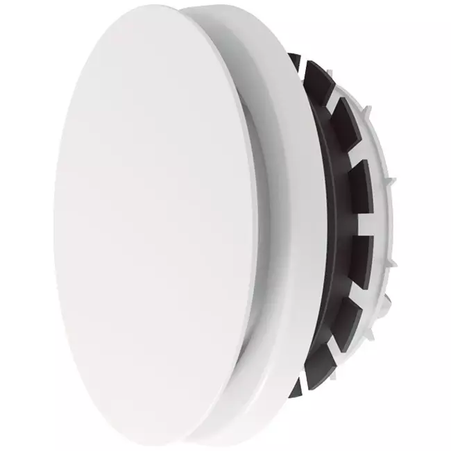 Zehnder ComfoValve Luna E125 afvoerventiel