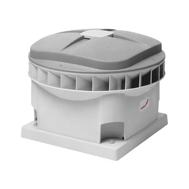 Zehnder - J.E. StorkAir dakventilator VDX320 D 5496m3/h met werkschakelaar - 400V