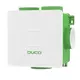 DucoBox Reno 325 m³/h - randaarde stekker