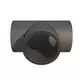 Ubbink Aerfoam 90 graden T-stuk 160 mm