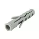 100 st plug 8x40mm. Nylon  (100 stuks)