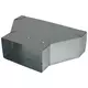 Verloopstuk 300x80 mm naar 170x80 mm tbv instortkanaal