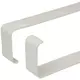 Rechthoekige kunststof beugels (2 stuks) 220x90mm - KZ29