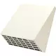 Afdekkap WTW HRU wall Ø150 - RAL9010