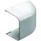 Climaplus airco leidinggoot Eindstuk RAL 9010 WIT