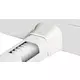 Climaplus airco leidinggoot Duct connector 3530 RAL 9010 WIT