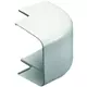 Climaplus airco leidinggoot Buitenbocht 70x55mm RAL 9010 WIT