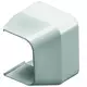 Climaplus airco leidinggoot Reductor van 125x75 naar 90x65mm RAL9010 WIT
