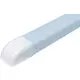 Climaplus airco leidinggoot Eindstuk 70x55mm RAL 9010 WIT