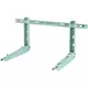 2EMMECLIMA buitenunit Wandconsole voorgemonteerd 800x400x465mm, 140 Kg