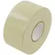 Zelfklevende tape, ivoor, breedte 48mm, rol 30 m