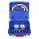 Manifold set R32, R410A, R407C incl. 1,5M slangenset