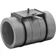 Geïsoleerde regelklep EPS diameter 125mm