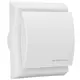 Itho Daalderop badkamerventilator Ø 100 mm- wit met vochtsensor BTV-N202 H
