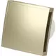 Badkamerventilator Ø 100 mm Goud - Design T100G
