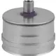 DW diameter 150 (150/200) condensdop (I316L/I304)