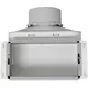 Vent-Axia Uniflexplus wandcollector bovenaansluiting 1x Ø90 mm