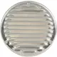Metalen ventilatierooster rond Ø160 mm aluminium - MR160Al