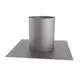 Plakplaat rond 630 mm (640) (sendzimir verzinkt)