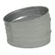 Spiro bocht 160 mm 15 graden (sendz. verz.) RAL7035
