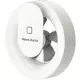 Badkamerventilator Vent-Axia Lo-Carbon Svara met vocht- en lichtsensor 100 mm (app-gestuurd) wit