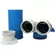 Vent-Axia Uniflexplus ventielcollector 2 x Ø90 mm met schuifhuls 250 mm en speciedeksel Ø125 mm