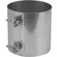 Aansluitband diameter 100 mm I316L (D0,5)
