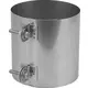 Aansluitband diameter 600 mm I316L (D0,8)
