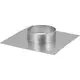 Afdekplaat diameter  600 mm met opstand I304 (D0,6)