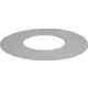 Afdekplaat diameter  600 mm rond I304 (D0,6)