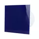 Air Roxy badkamerventilator met aansluitdiameter 125 mm – kunststof front blauw