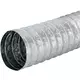 Aludec 100 mm ongeïsoleerd flexibele slang - 1 m