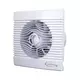 Badkamer ventilator met Vochtsensor en Timer Ø 120 mm wit - pRemium 120HS