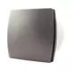 Badkamerventilator Ø 150 mm Zilver - Design T150S