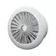 Badkamerventilator Ø 150 mm wit - aRid 150 BB TS