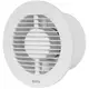 Badkamer ventilator rond Ø 125 mm wit met timer en vochtsensor - EA125HT