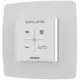 Duco CO2 ruimtesensor met bediening RF/Wired wit