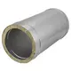 DW diameter 250 mm (250/300) buis L300 I316L/I304 (D0,5/0,6)