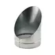 Buisrooster 45 graden met gaas diameter: 160 mm