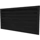 Buitenmuurrooster aluminium 1000x300 - RAL 9005