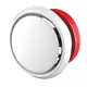 Brandvlinderklep rond 150mm met ventilatieventiel - E-BFDC V EI120S D150