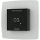 Duco CO2 ruimtesensor zonder bediening RF/Wired zwart
