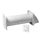 Europlast decentrale WTW-unit 150 mm met schakelaar